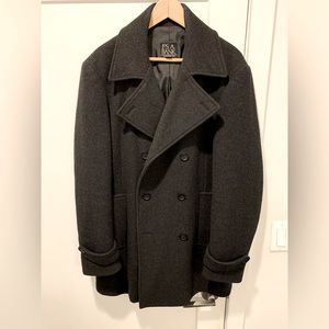 Jos A. Bank Classic Heather Black/Grey Peacoat